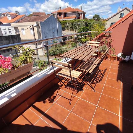 Apartamento Ático Carril Vilagarcía de Arousa Exterior foto