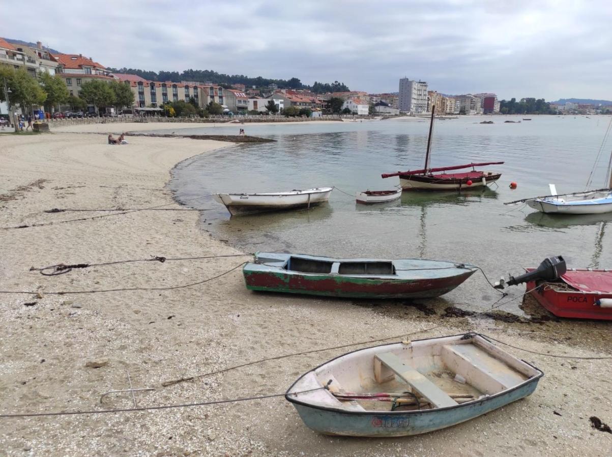 Apartamento Ático Carril Vilagarcía de Arousa Exterior foto