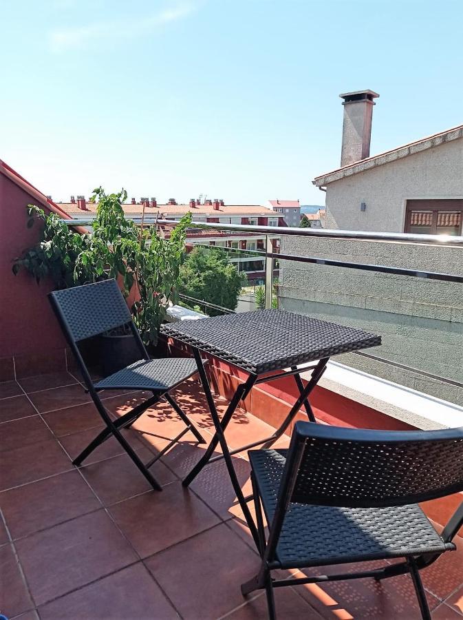 Apartamento Ático Carril Vilagarcía de Arousa Exterior foto