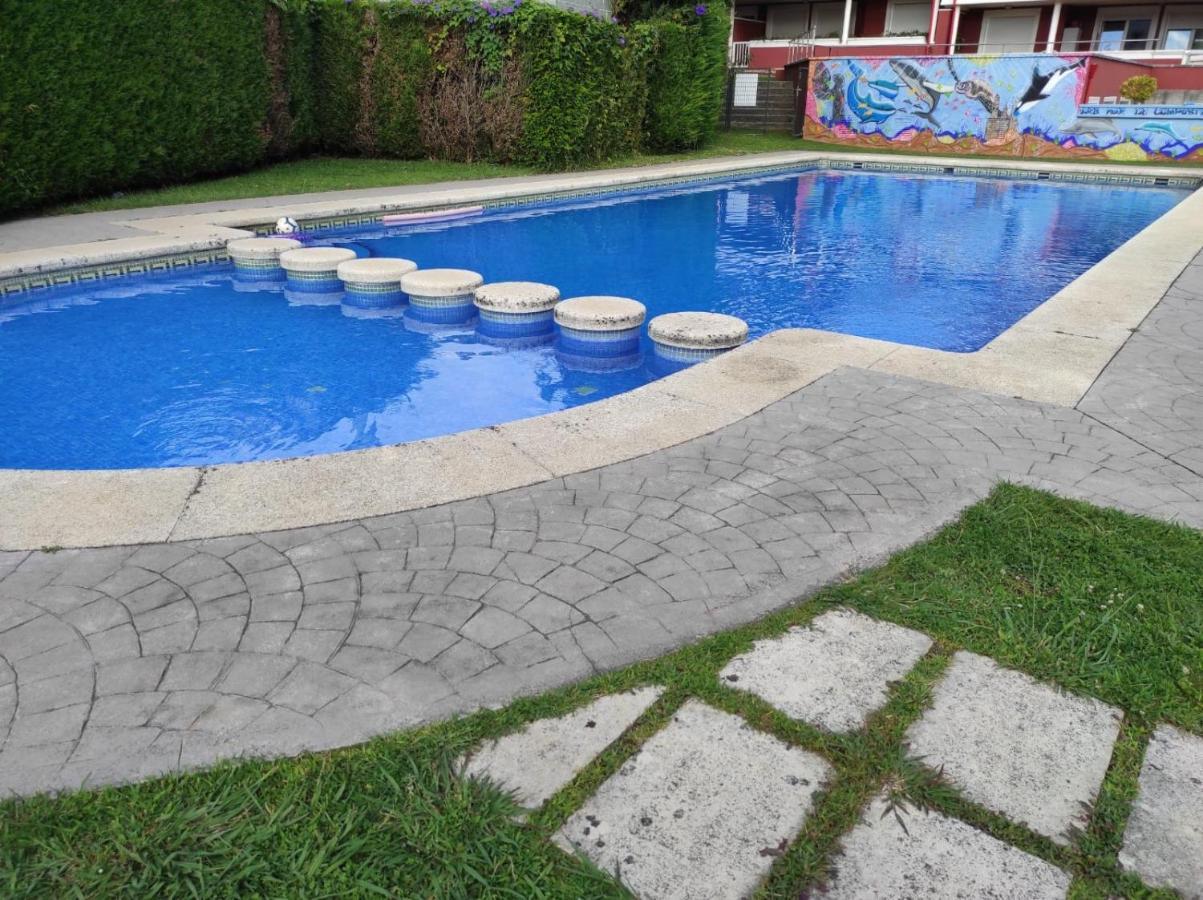 Apartamento Ático Carril Vilagarcía de Arousa Exterior foto
