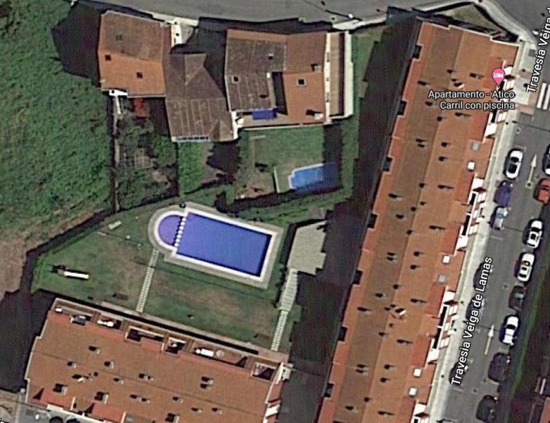 Apartamento Ático Carril Vilagarcía de Arousa Exterior foto