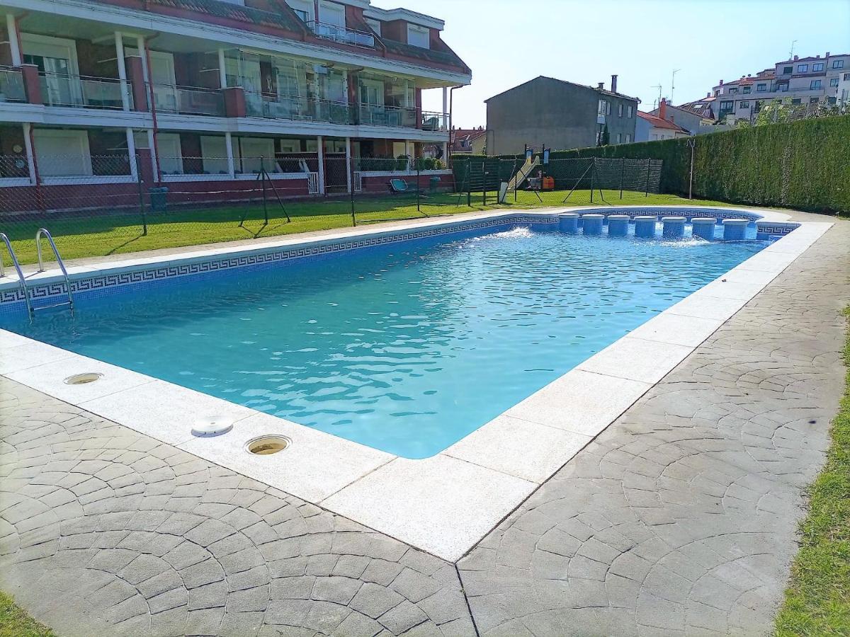 Apartamento Ático Carril Vilagarcía de Arousa Exterior foto