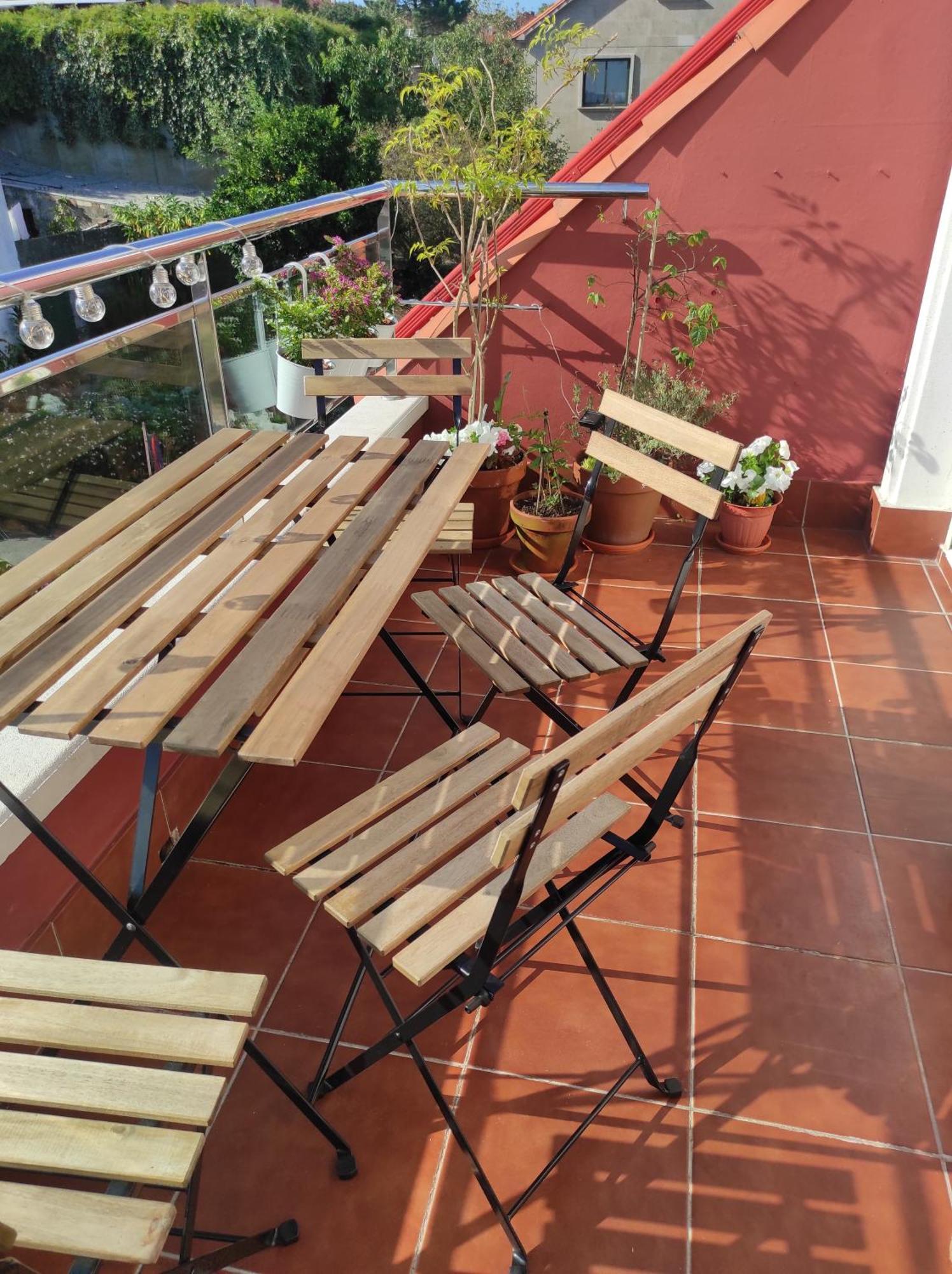 Apartamento Ático Carril Vilagarcía de Arousa Exterior foto