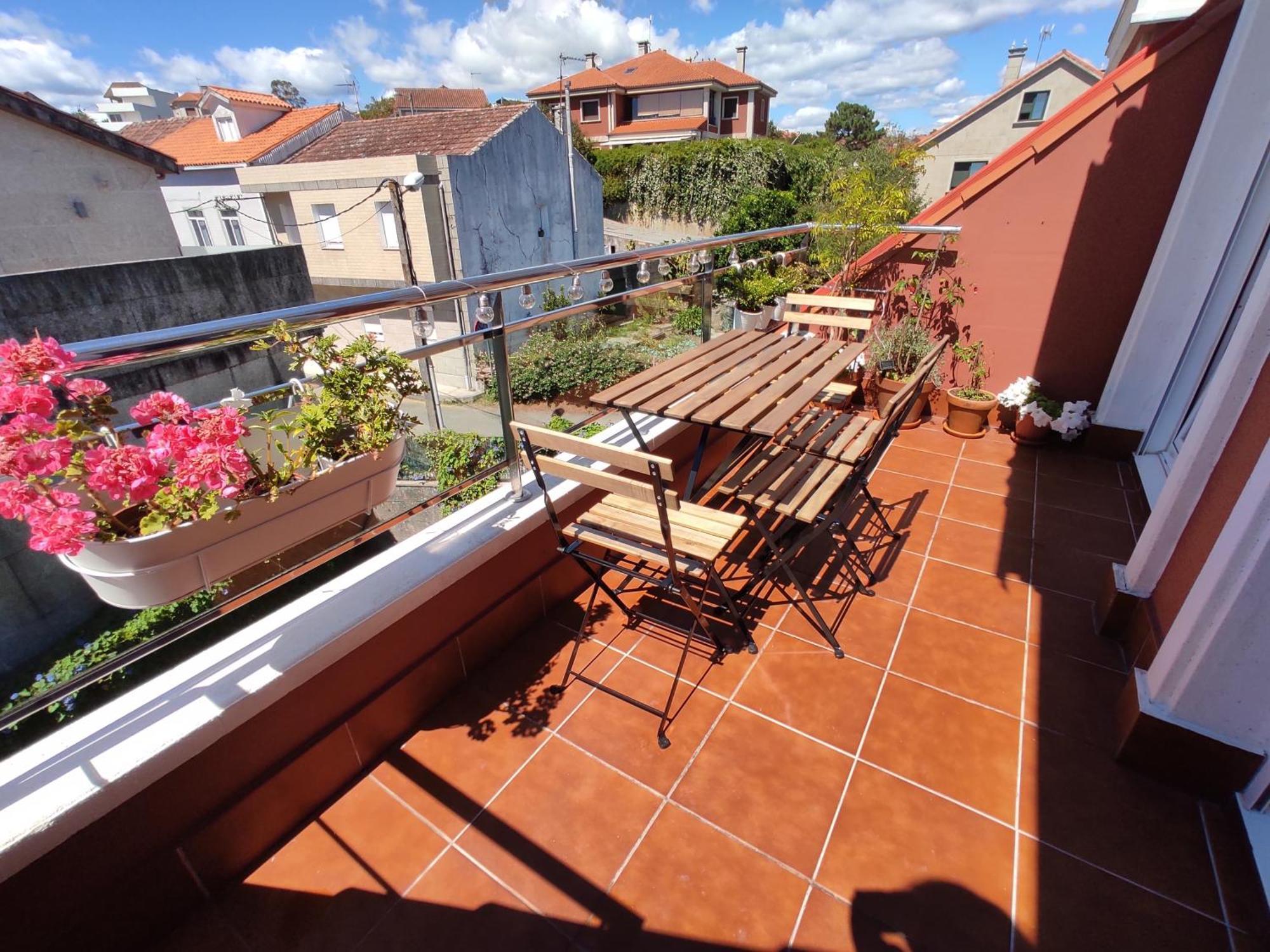 Apartamento Ático Carril Vilagarcía de Arousa Exterior foto