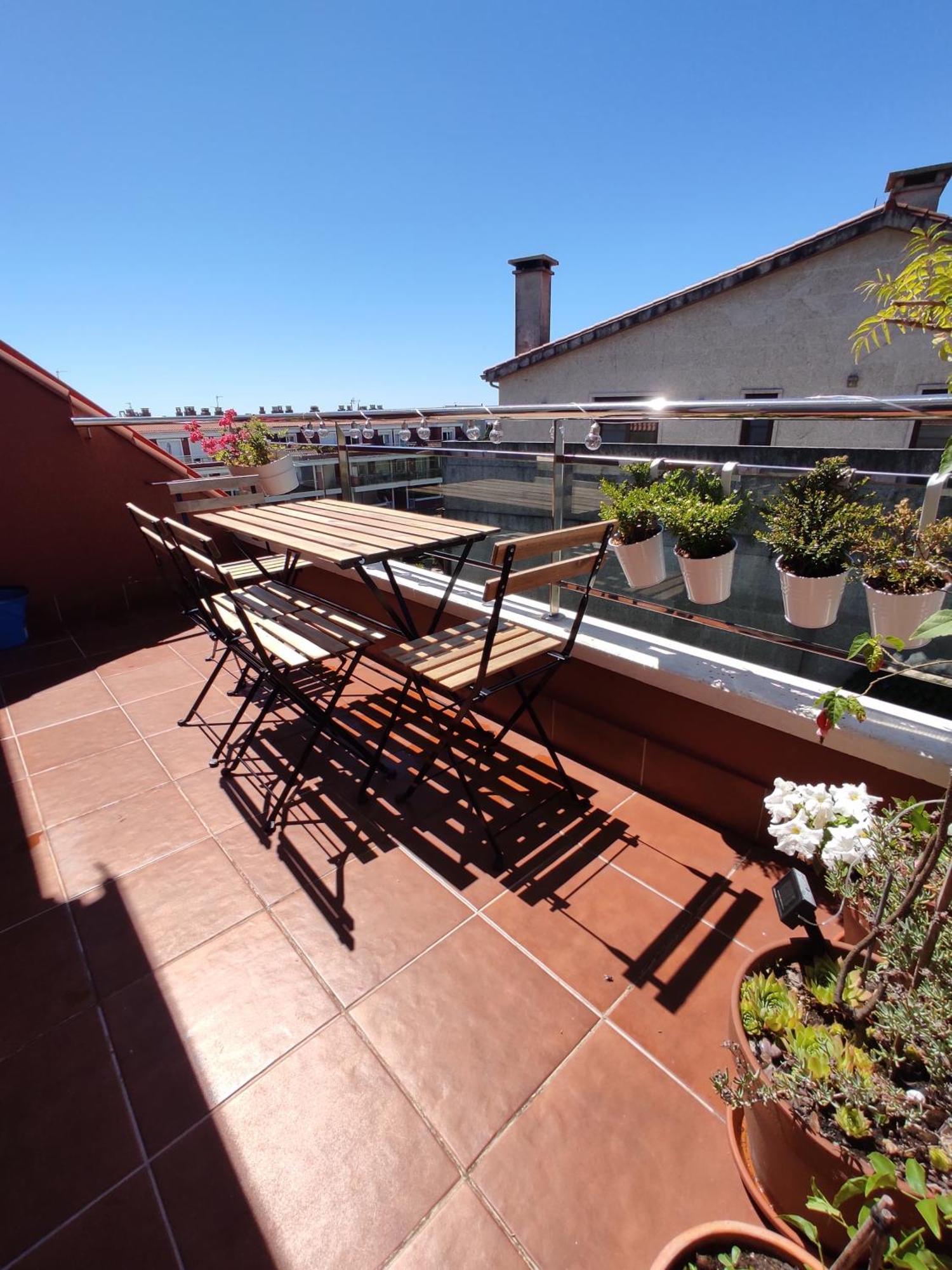 Apartamento Ático Carril Vilagarcía de Arousa Exterior foto